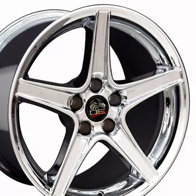 18  Rim Fits Mustang® GT Saleen Wheels Chrome • $1015