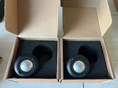 B&W Bowers & Wilkins BW HTM3 HTM4S 805S Tweeters PAIR Used • $130