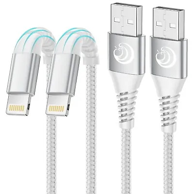 Lightning Cable 1M 2Pack Aioneus Iphone Charger Cable Mfi Certified USB A To Li • $16.99