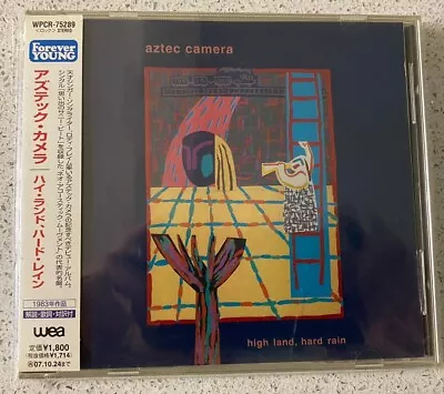 Aztec Camera ‎– High Land Hard Rain (CD) JAPAN OBI WPCR-75289 !!! • £3.98