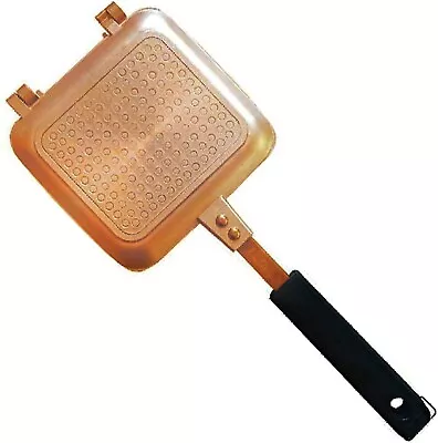 £17.99 • Buy Jean Patrique Toasted Sandwich Maker Panini Press Or Grilled Cheese Maker Stove