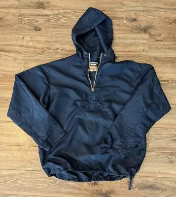 $39.99 • Buy Gant Rugger Mens Navy Lightweight Hooded Anorak Windbreaker - M EUC