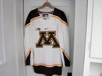 NWT Authentic NIKE University Of Minnesota Golden Gophers Hockey Jersey Size XL • $99.99
