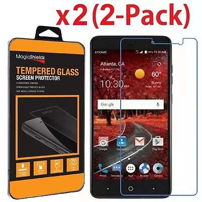 2 Pack Tempered Glass Screen Protector For ZTE Blade Spark Z971 2017 AT&T • $4.59