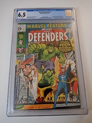 1971 Marvel Feature #1 CGC 6.5 1st Appearance App. & Origin - The Defenders • $175