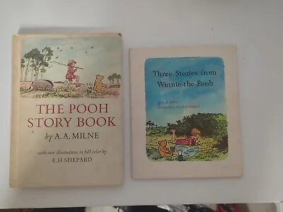 Winnie The Pooh Story Book A.A Milne E.H Shepard 1965 Vintage Hardcover Classic  • $19