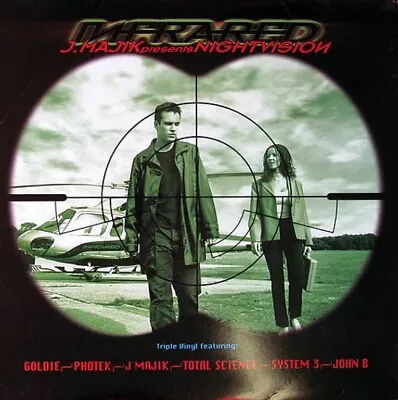 J Majik-Nightvision LP-Infrared INFRA LP 002 1999 3LP 8 Track • $24.83