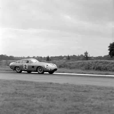 Innes Ireland David Brown Aston Martin DP214 1963 Sports Car Racing Photo 17 • £6.22