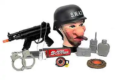 £10.99 • Buy MP5 Gun Shooter Blaster Super Set Multi Accessory  SWAT Bag Army Solider Toy 