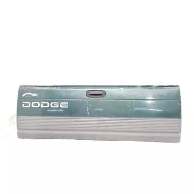 Tailgate Green Dent On Top Has Wear OEM 1996 97 98 99 00 01 2002 Dodge 2500 • $348.99