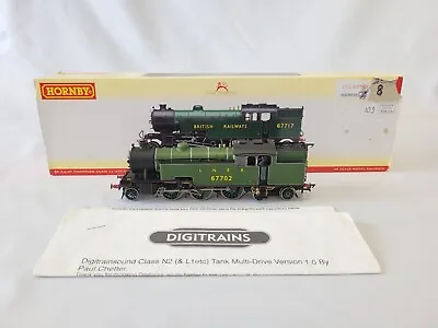 Hornby R3461 LNER Thompson L1 2-6-4T 67702 Digitrains Zimo DCC SOUND FITTED • £174.99