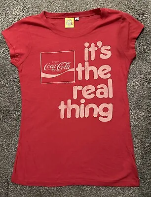 Woman’s Coca Cola T-shirt • £1.50