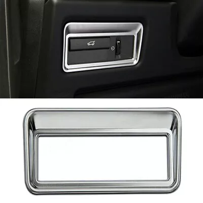 Secure And Stylish Rear Trunk Button Cover For For Range Rover Sport • £14.39