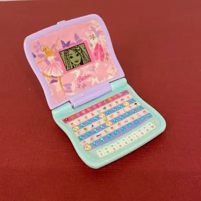 Mattel - Barbie - B-Bright Mini Laptop - Purple & Green Doll Accessory • $18