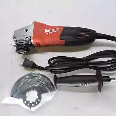 Milwaukee 7A Corded 4-1/2  Small Angle Grinder W/ Sliding LockOn Switch 6130-33 • $59.99