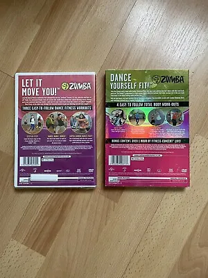 Zumba Dance DVDs  • £5