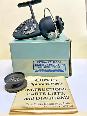 Orvis 50A Spinning Reel With Box And Paperwork Rare Ultra Lite • $129.99