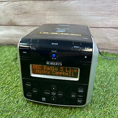 Roberts Sound 38 Dab+ Mp3 Player Alarm Clock Radio - CD Broken • £27.99