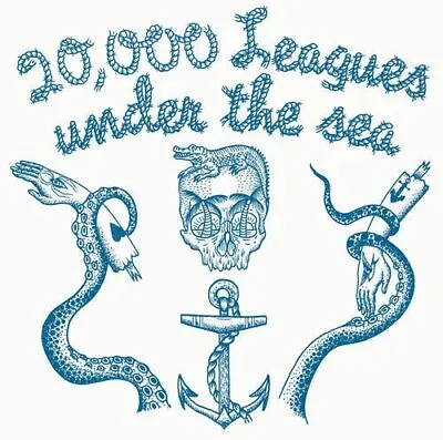 20000 Leagues Under The Sea By Jules Verne Jonny Trunk (Book 2015) • £24.37