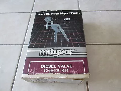 Mighty Vac Diesel Valve Check Kit Model 6850 New • $39.95