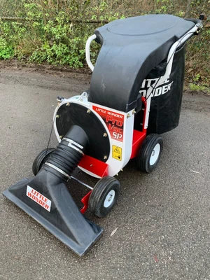 £1150 • Buy Little Wonder Pro Vac SP Push Wheeled Outdoor Garden Vacuum 29  Suction Width