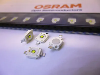 20 Pieces LED OSRAM | Golden DRAGON Plus LENS | 4000K | WHITE | LCW W5AM | SMD-2 • $14.80