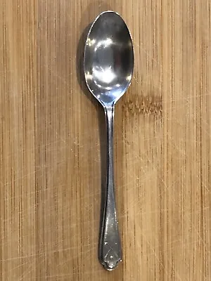 Antique Solid Silver Golf Clubs Tea Spoon Sheffield By Walker & Hall • £18