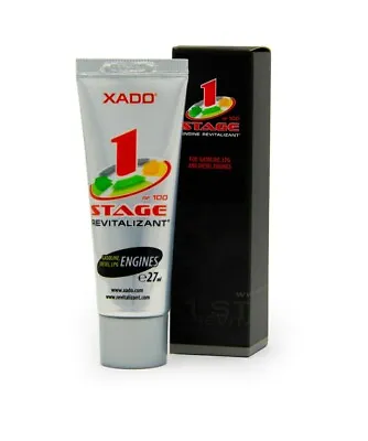$70 • Buy Additive XADO 1 STAGE For Petrol And Diesel Engine Tube 27 Ml