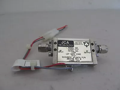 JCA Technology JCA56-214 RF Microwave Power Amplifier RF LAB HAM RADIO • $24.99