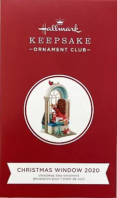 Hallmark KOC  “CHRISTMAS WINDOW 2020” 18th In Series. New In Box • $54.99