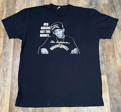 The Infamous Prodigy Queens Finest Hip Hop Rap T Shirt Black Tee Next Level • $8