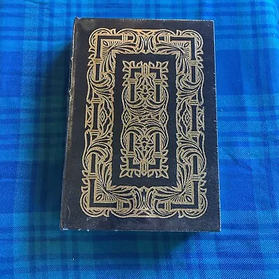 The Possessed Leather Easton Press Dostoyevsky 1999 FACTORY SEALED • $150