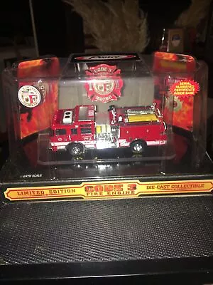 Code 3 #12888 Los Angeles City Fire Pierce Engine 39 NEW 1.64 • £94.49