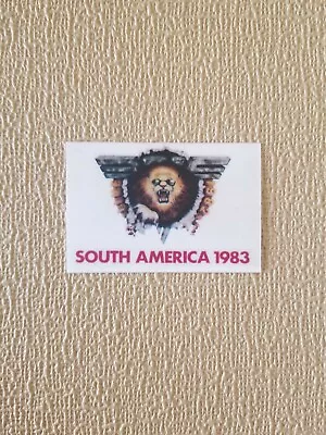 Van Halen 1983 South American  Backstage Pass Sticker • $5