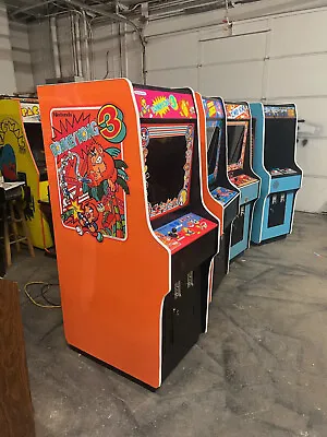 DONKEY KONG 3 ARCADE MACHINE By NINTENDO 1983 (Excellent) *RARE* • $3649
