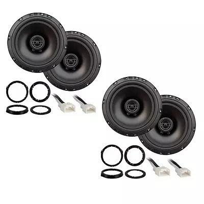 Ford Mustang 2015-2018 Factory Speaker Upgrade Package Harmony R65 Speakers New • $110.99