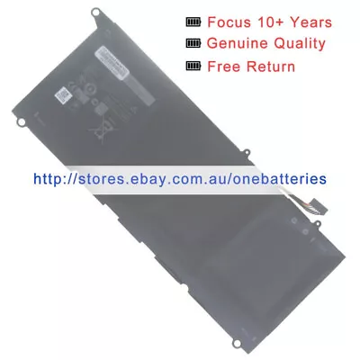 Genuine 2ICP4/53/86-2 Battery For DELL XPS 13 9360  	XPS 13 9365 XPS 13 I7-7650U • $85.38