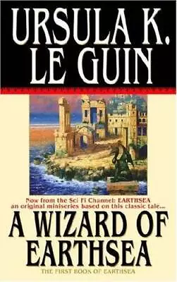 A Wizard Of Earthsea (The Earthsea Cycle Book 1) - Paperback - ACCEPTABLE • $6.89