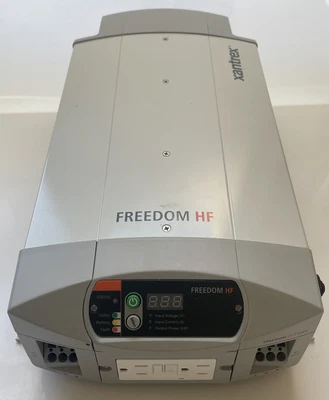 $550 • Buy Xantrex Freedom HF 1055 Inverter Charger FGA 806-1055