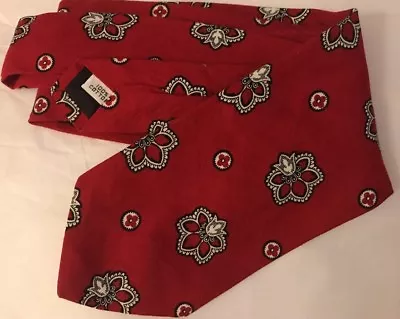 Retired Rare Vera Bradley Red Bandanna Tie • $32