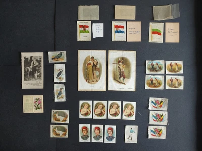 £10 • Buy Mixed Phillips BDV  & Kensitas Cigarette Silks Including Misprints And Variants
