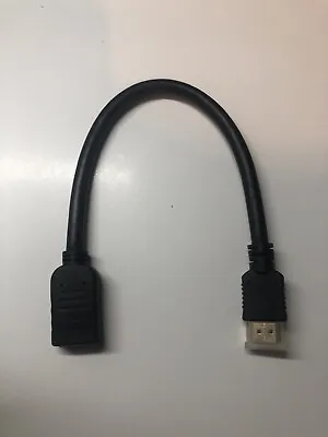 £3.99 • Buy 30cm SHORT HDMI EXTENSION CABLE MALE - FEMALE