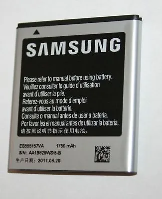 $11.76 • Buy OEM Original Samsung EB555157VA  Standard Battery For Samsung I997 Infuse 4G
