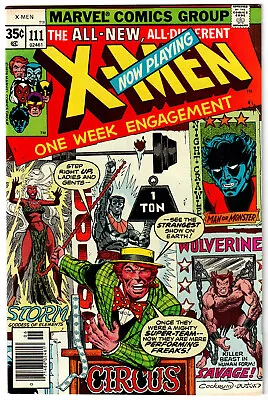 REDUCED X-MEN # 111    9.0 VF/NM  1st Mesmero  Byrne/Claremont (1978) • $54