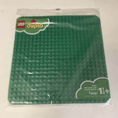 Lego Duplo Large 15 X15  Green Building Base Plate #2304 Brand New Sealed • $33.70