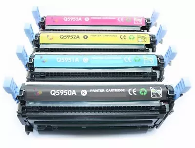 1x NoN-OEM HP Q5950A Q5951A Q5952A Q5953A LJ 4700 Toner Cartridge • $77.50