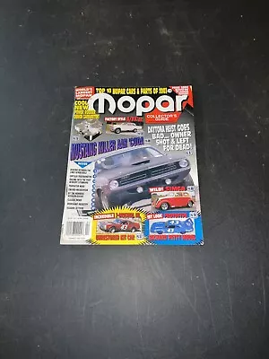 Mopar Collectors Guide April 2004 Magazine MCG  Dayton Heist Goes Bad • $10.18