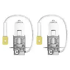 2x H3 SUPER +30% OSRAM 64151SUP 12V 55W PK22s Halogen Headlight Fog Lamp • $8.96