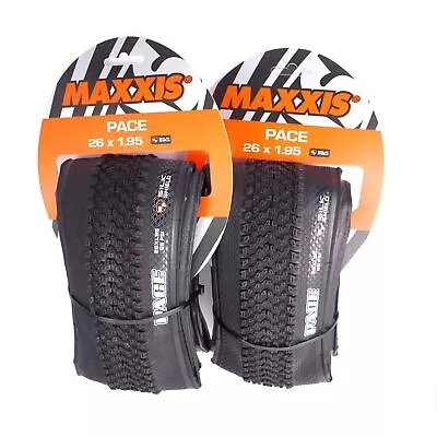 Maxxis Pace 26 X 1.95 MTB Mountain Bike Foldable Cross Country Tire - 2 Tires~ • $99