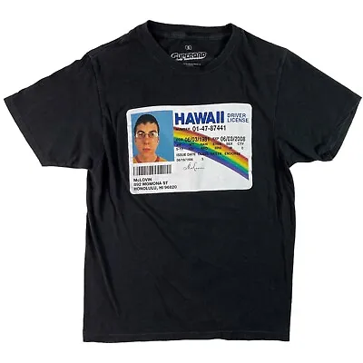 Superbad McLovin ID Drivers License Graphic T-Shirt Mens Small Black Movie Merch • $9.99